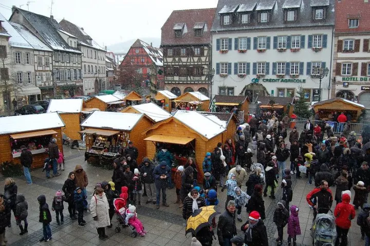 Le marché de Noël de Molsheim, un rendez-vous médiéval