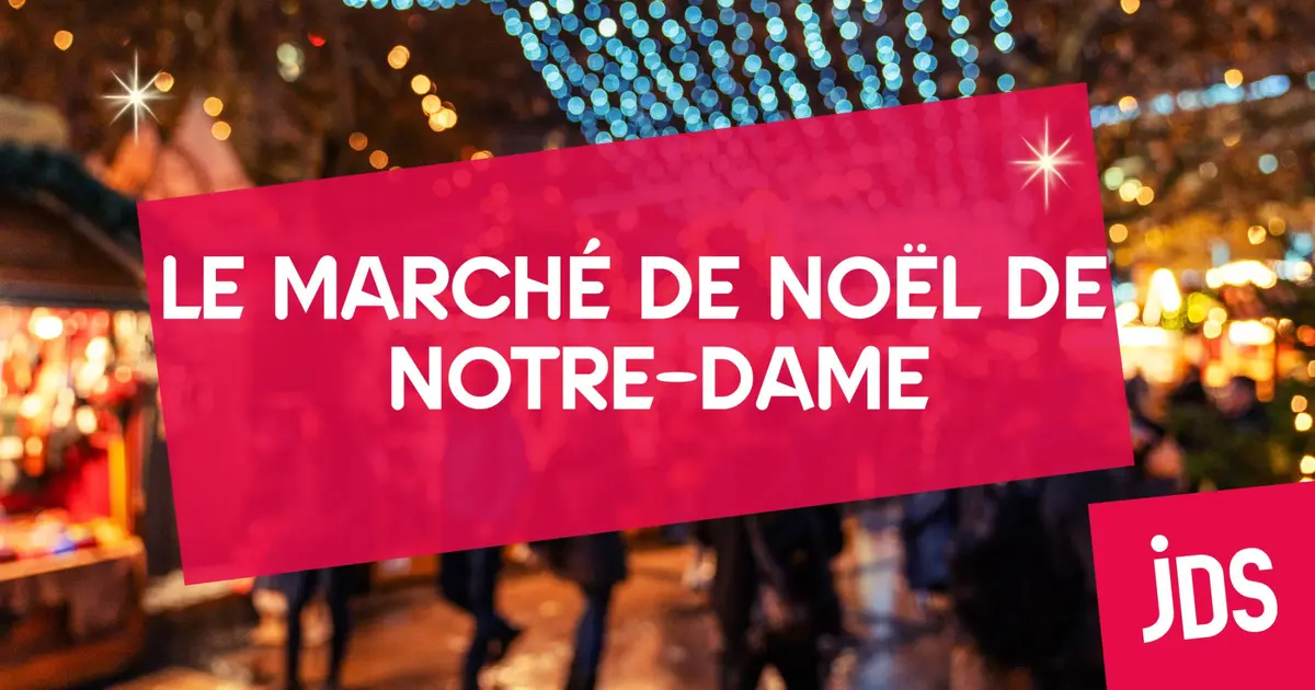 Marché de Noël de Notre-Dame à Paris