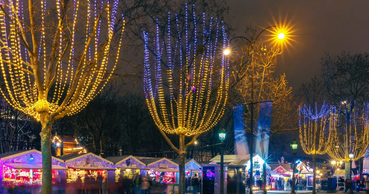 Le marché de Noël des Champs-Élysées