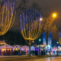 Le marché de Noël des Champs-Élysées DR