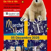 Le Marché de Noël des Foyers du Val d’Yèvre