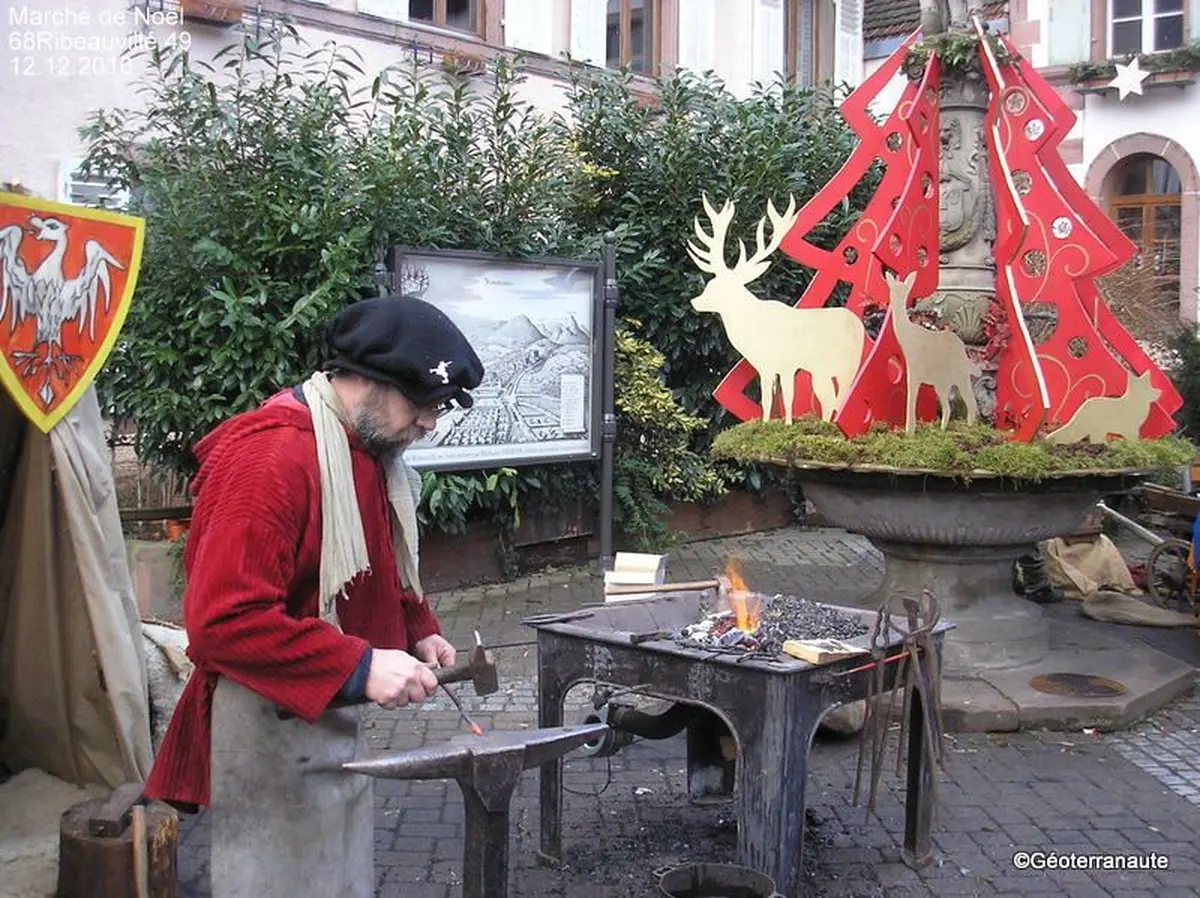 Le marché de Noël médiéval de Ribeauvillé