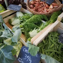 Le marché de Percy