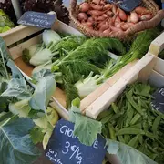 Le marché de Percy
