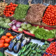 Le marché des 4 seigneurs