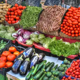 Le marché des 4 seigneurs