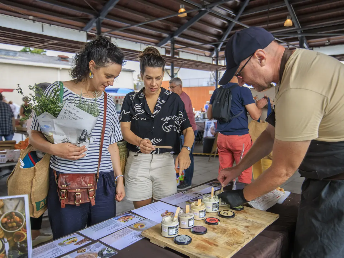 Le Marché des beaux jours