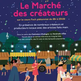 Le marché des créateurs à Aubagne