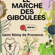Le marché des giboulées à Saint-Rémy-de-Provence