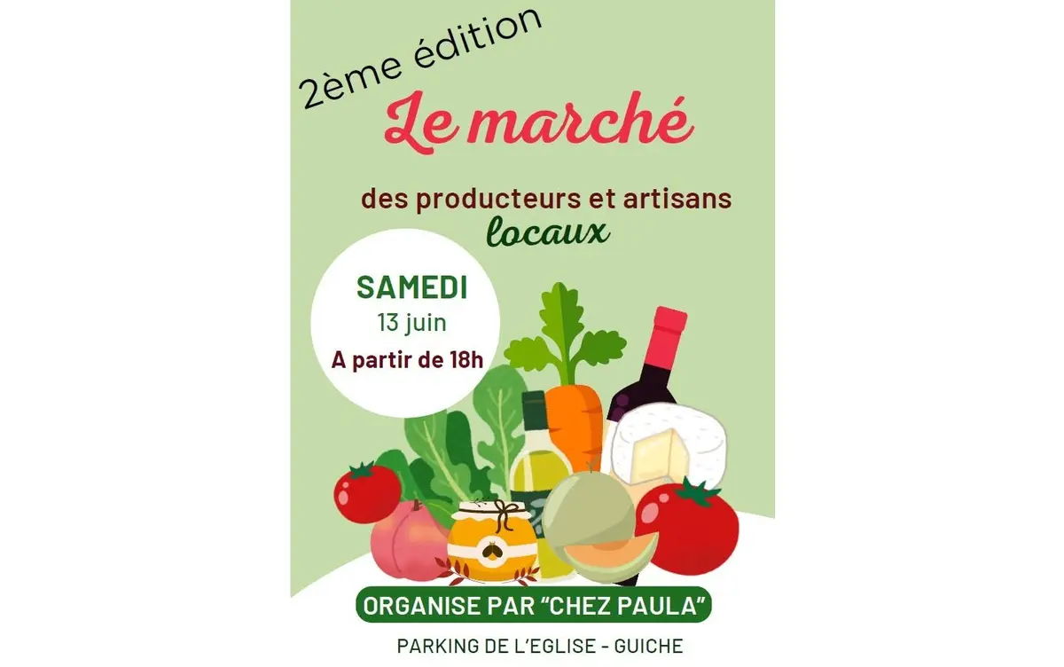 Le marché des producteurs et artisans locaux