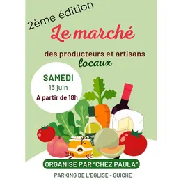 Le marché des producteurs et artisans locaux