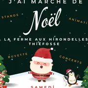Le marché des producteurs fête Noël