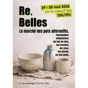 Le Marché des Re.Belles - Braderie des potiers