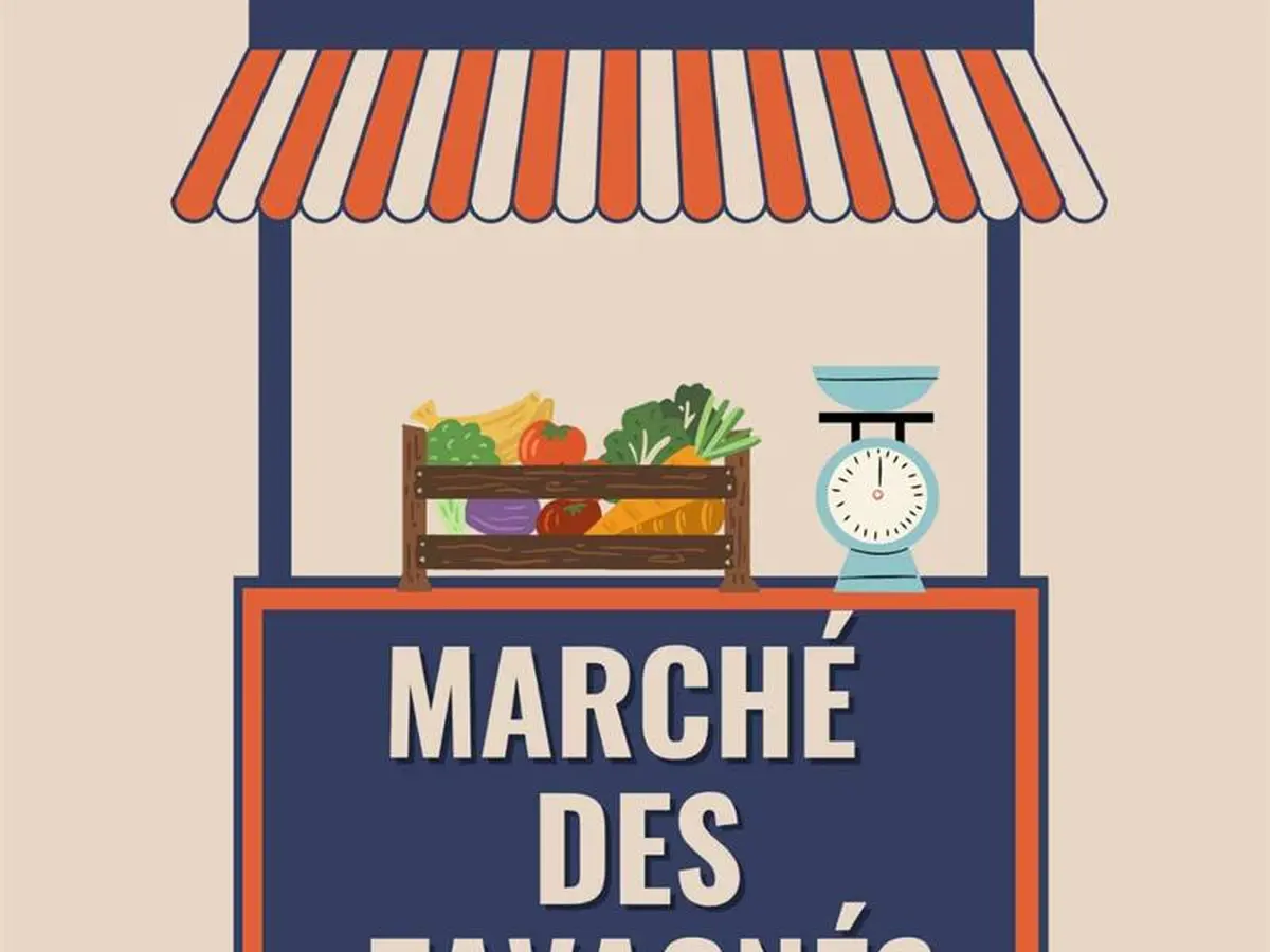 Le marché des Tavagnés