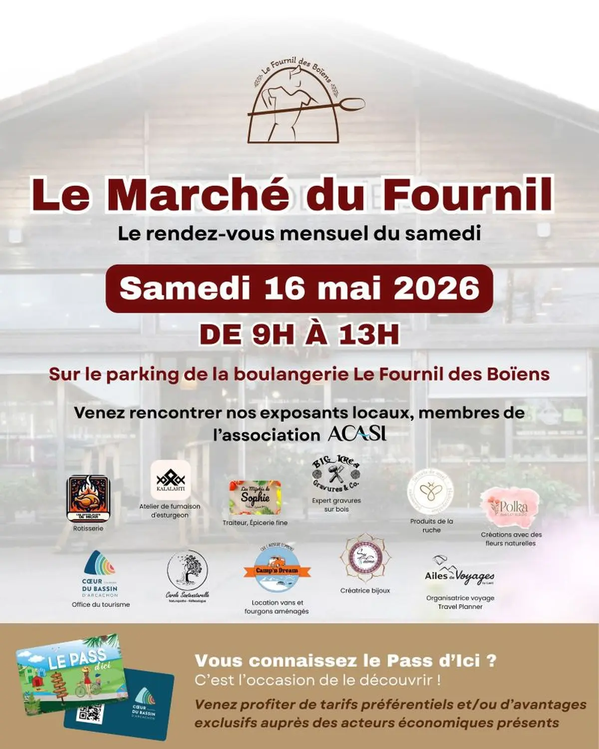 Le marché du Fournil