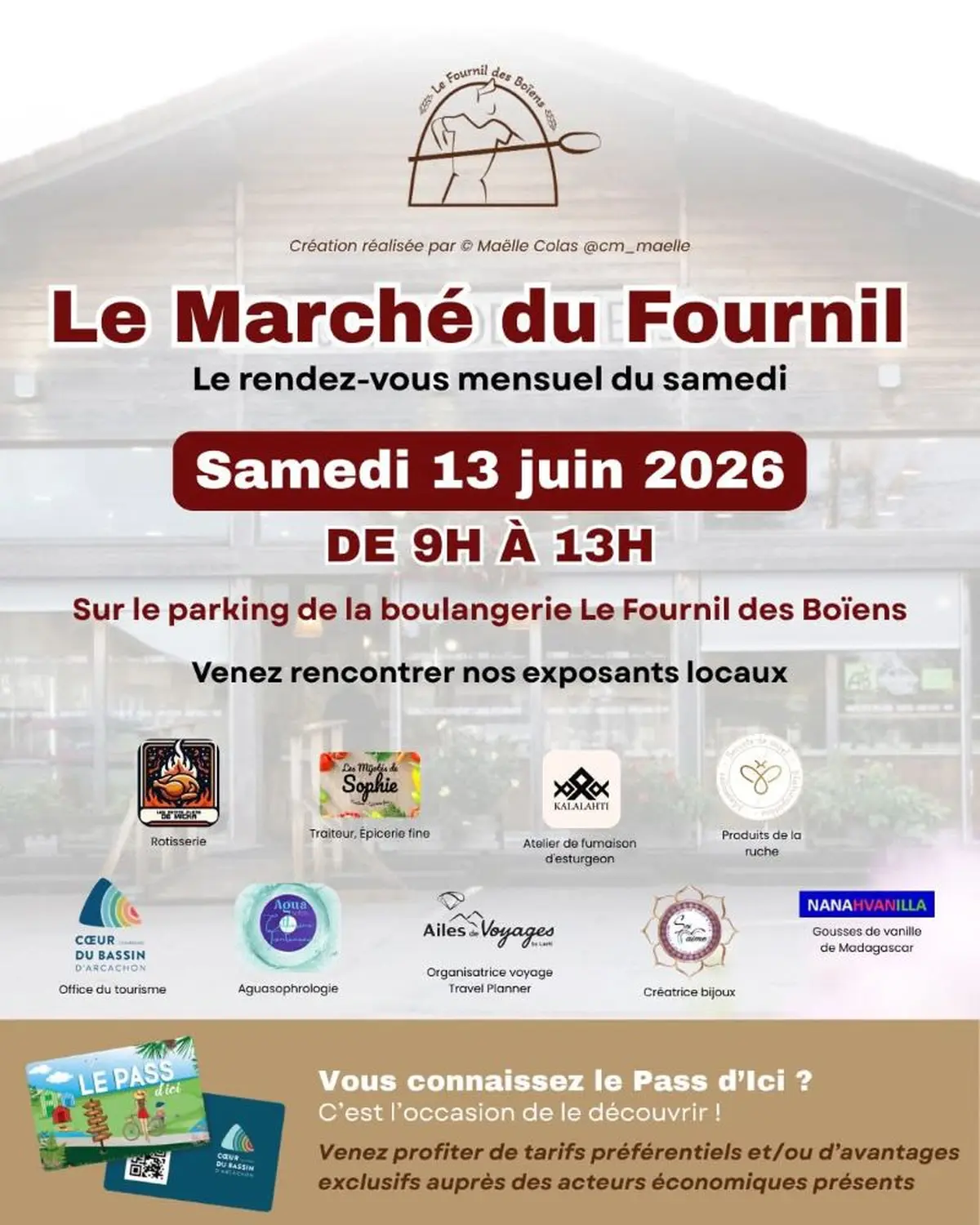 Le marché du Fournil