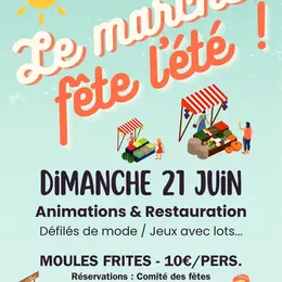 Le marché fête l'été