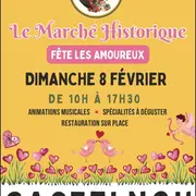 Le Marché Historique Fête Les Amoureux