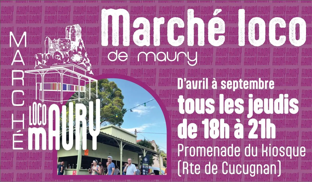 Le Marché Loco De Maury