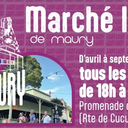 Le Marché Loco De Maury