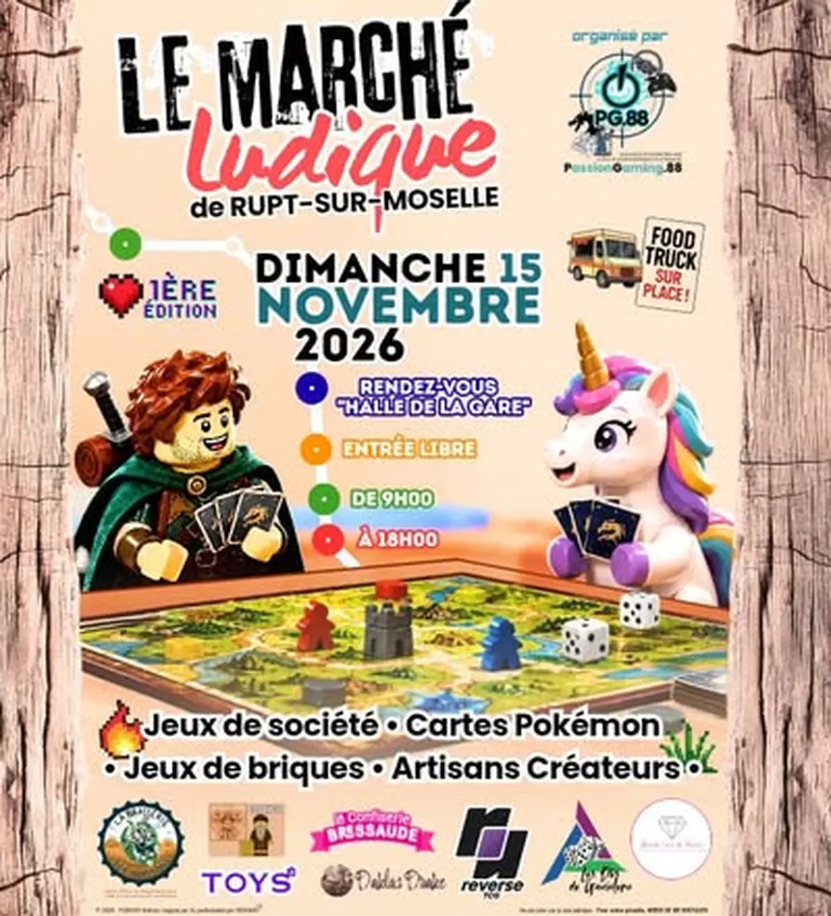 Le marché ludique