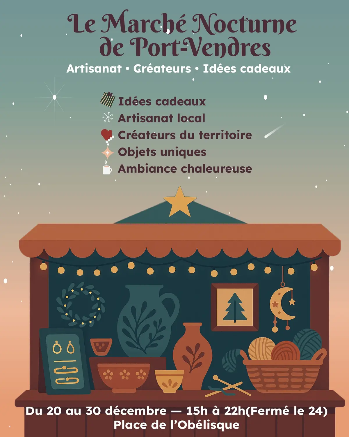 Le Marché Nocturne De Port-Vendres