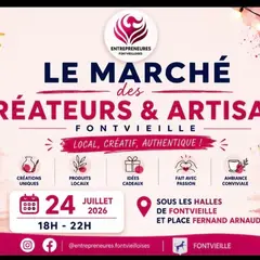 Le Marché nocturne des Créateurs & Artisans à Fontvieille