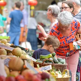 Le marché prend l'air !