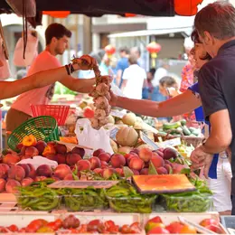 Le marché prend l'air !