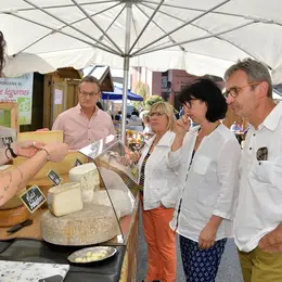 Le marché prend l'air !