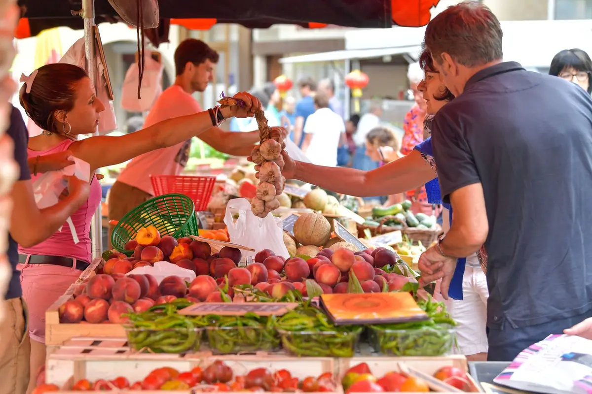 Le marché prend l'air !