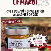 Le mardi c'est dégustation à La Combe de Job
