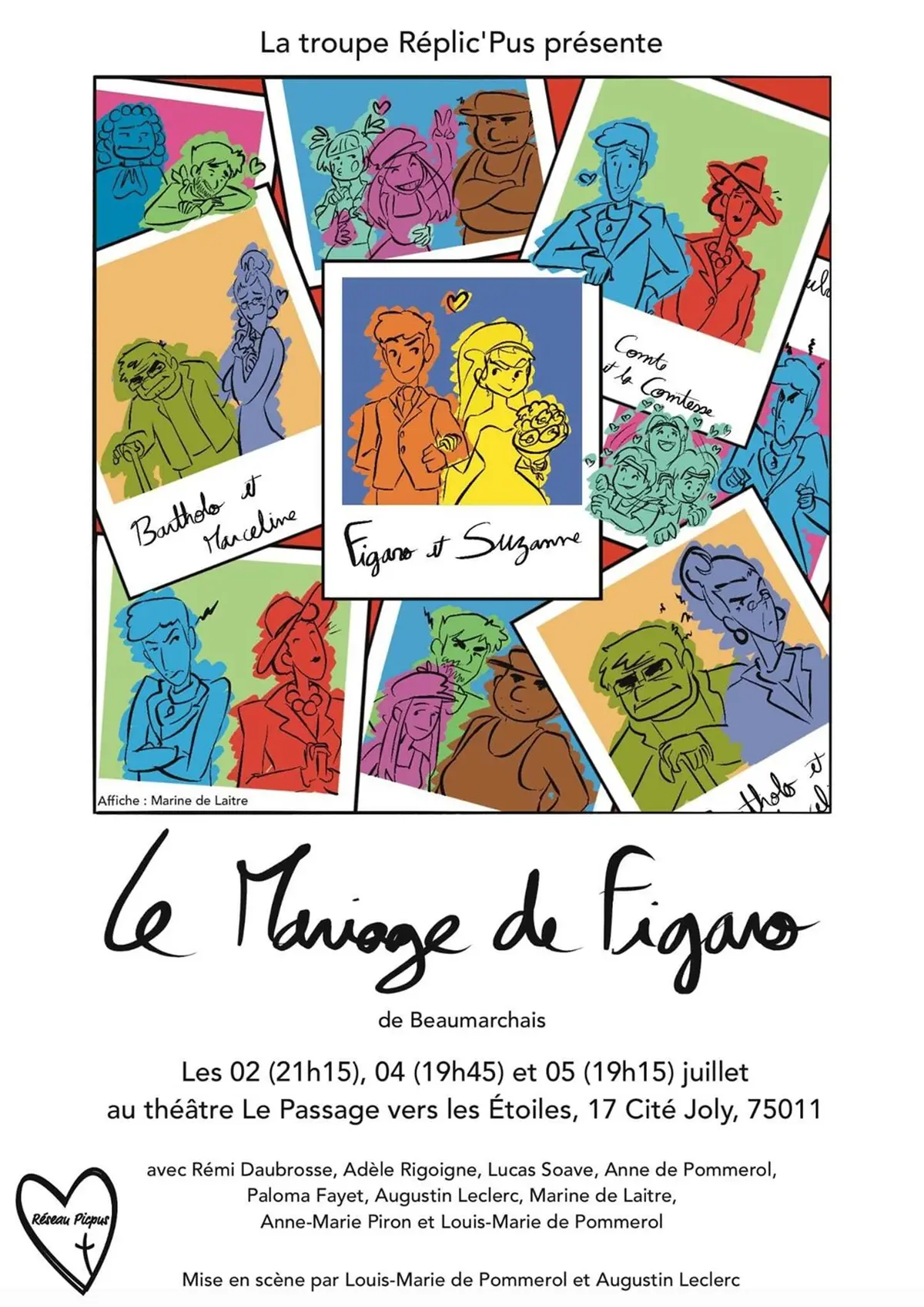 Le mariage de Figaro