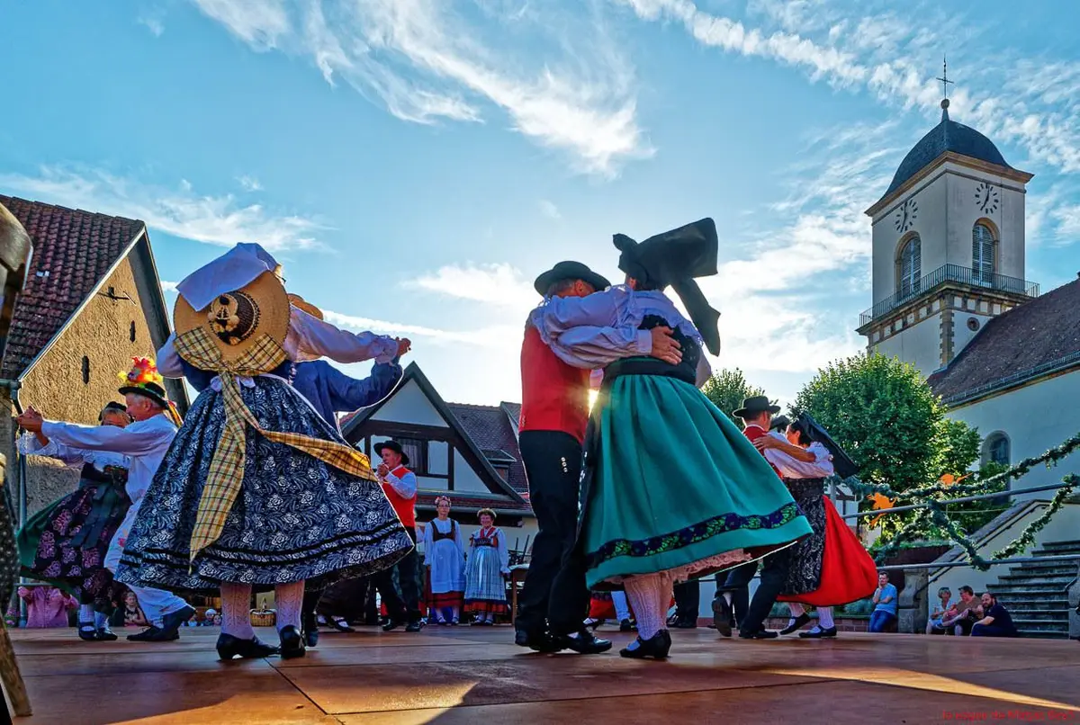 Mariage de l'ami Fritz : animations et festivités