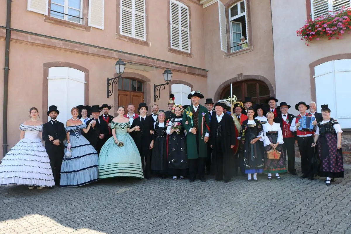 Mariage de l'ami Fritz