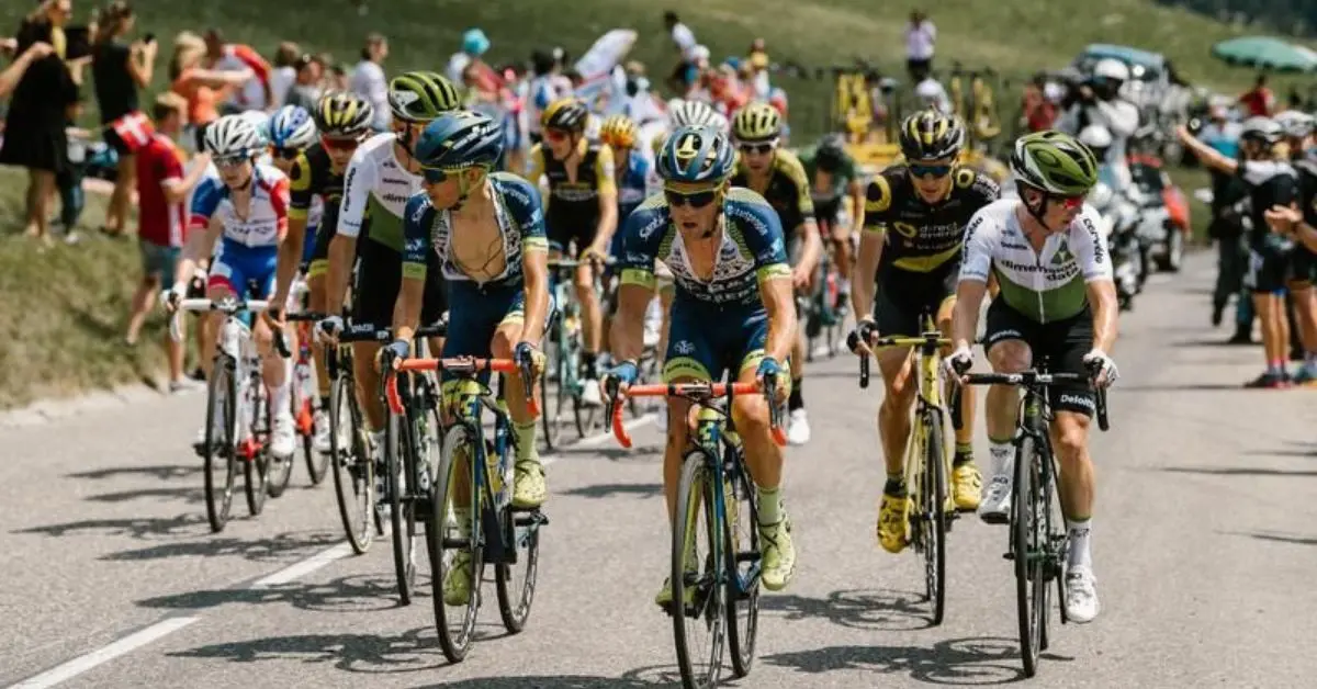 La montée du Markstein !