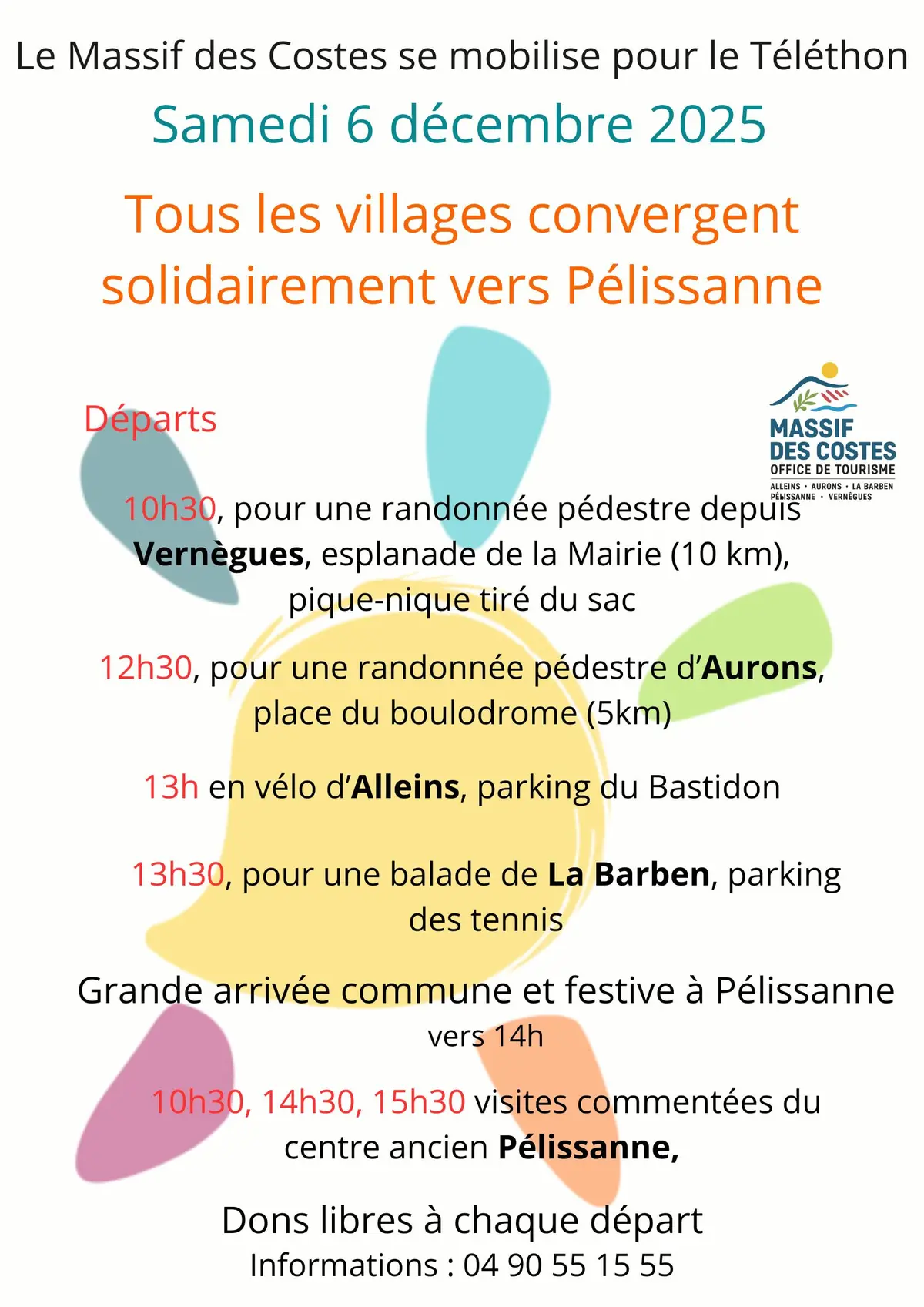 Le Massif des Costes se mobilise pour le Téléthon