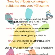 Le Massif des Costes se mobilise pour le Téléthon