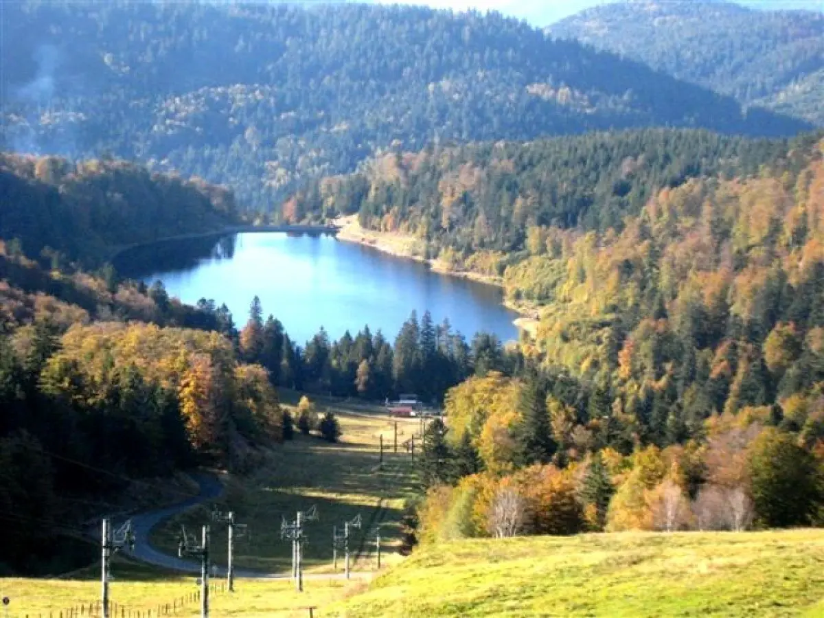 Le massif du grand Ventron 