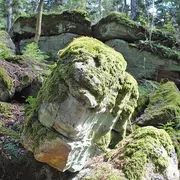 Les rochers magiques du Taennchel