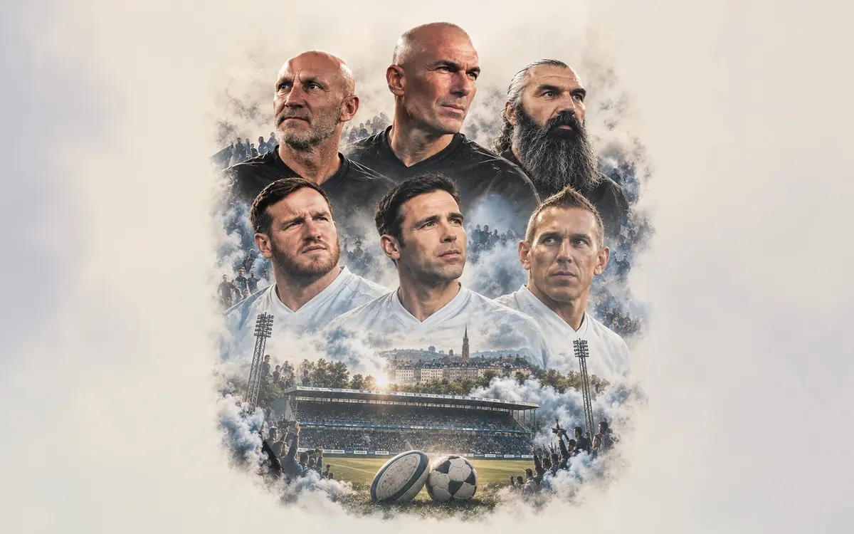Le match des légendes au stade jean dauger