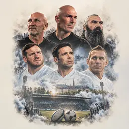 Le match des légendes au stade jean dauger