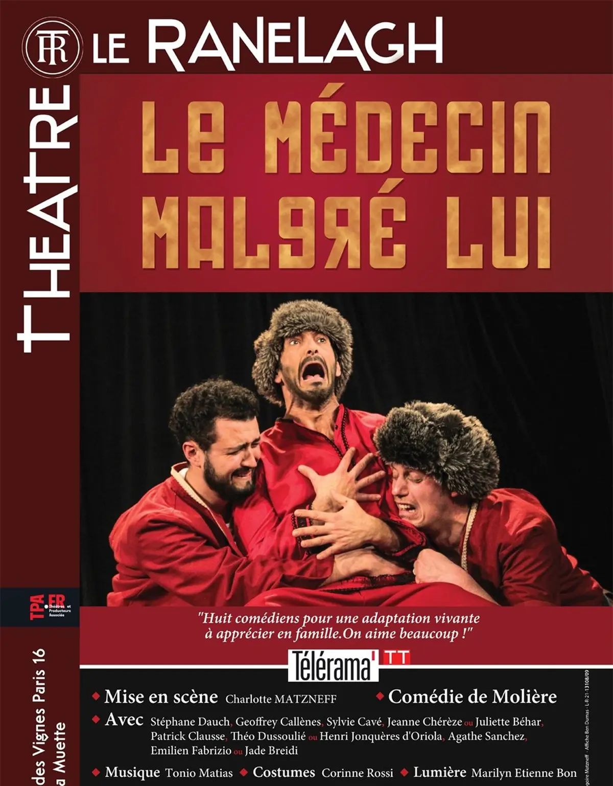 Le Médecin malgré lui