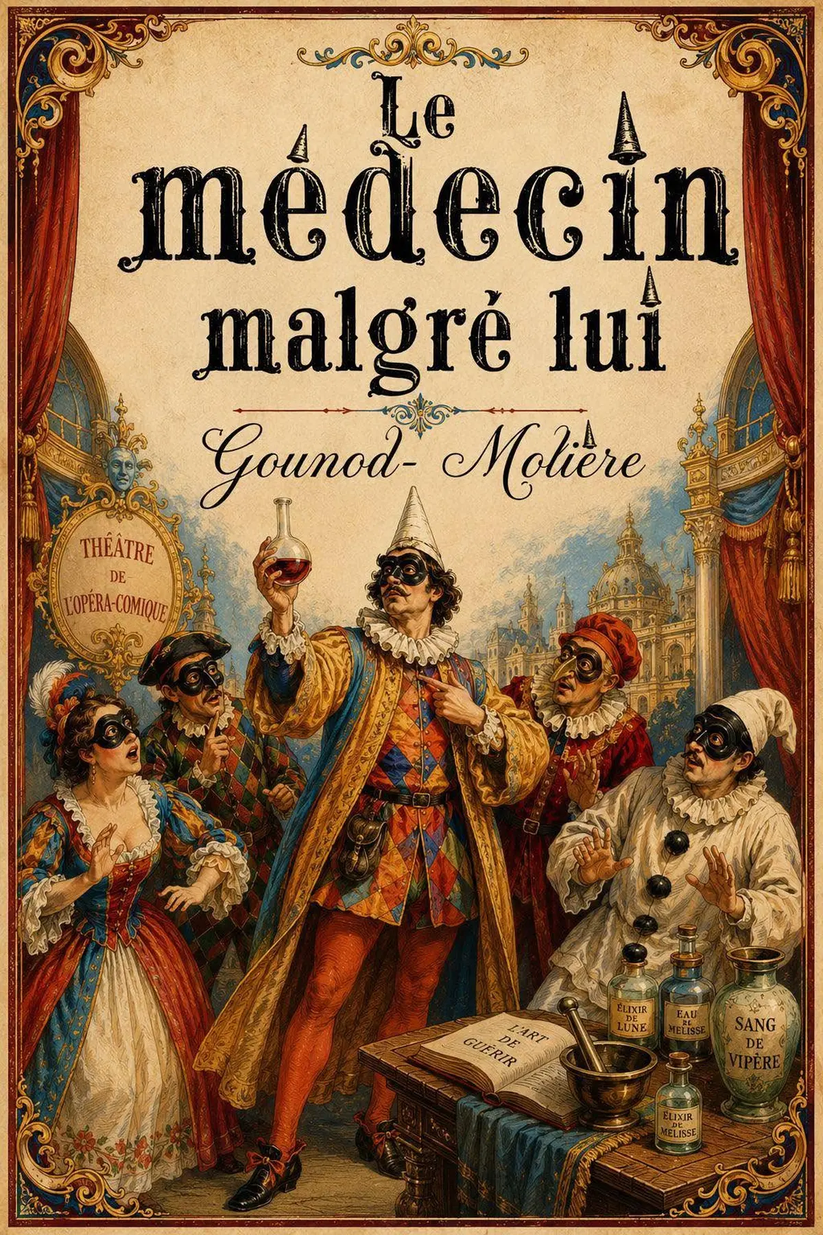Le médecin malgré lui