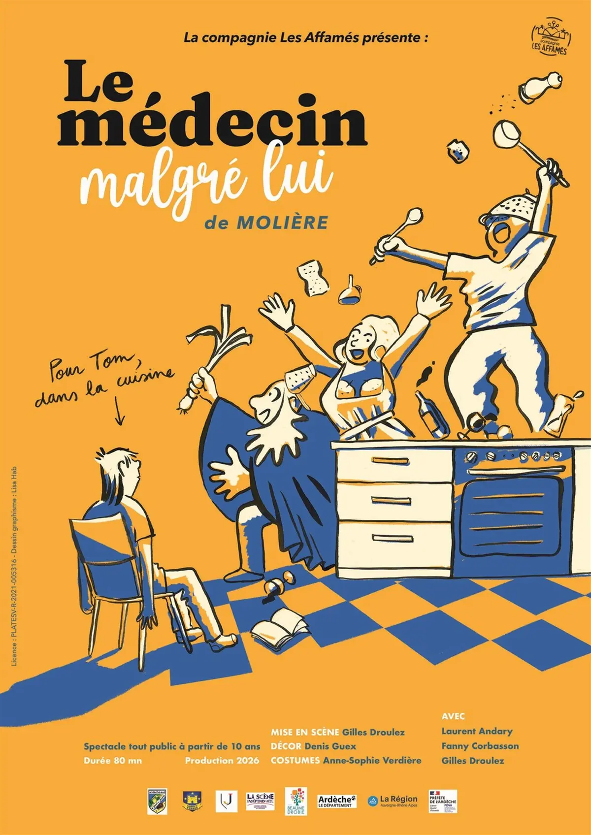 Le médecin malgré lui