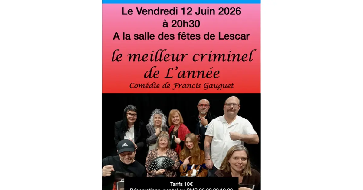 Le meilleur criminel de l'année