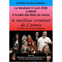Le meilleur criminel de l'année