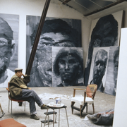 Le Meilleur Travailleur du Crous - Une oeuvre historique de Yan Pei-Ming