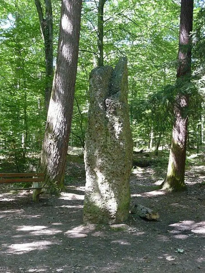 Le Menhir de Langenstein