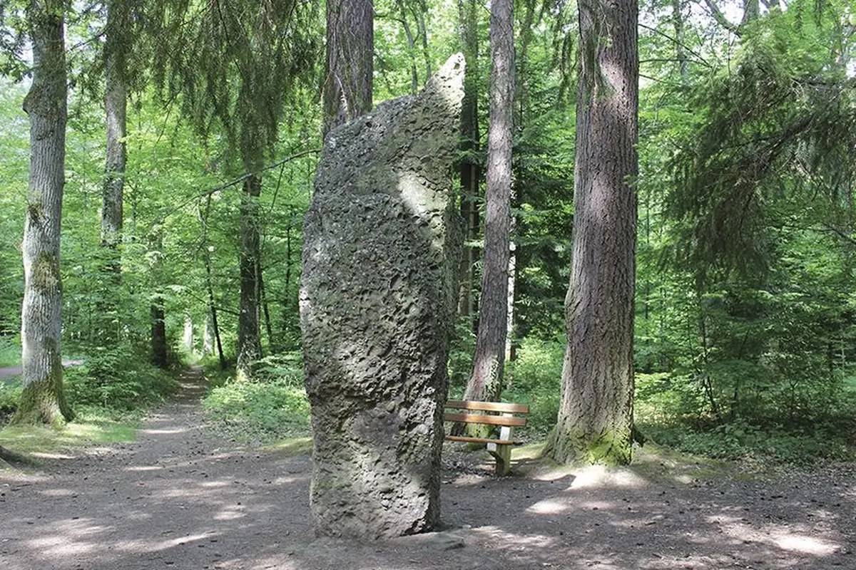 Le menhir du Langenstein